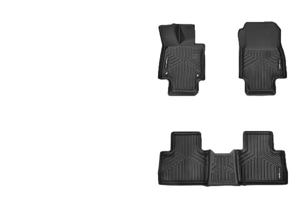 Automotive Gulvmåtter, TPE Materiale, Perfekt Pasform til Toyota RAV4,sort