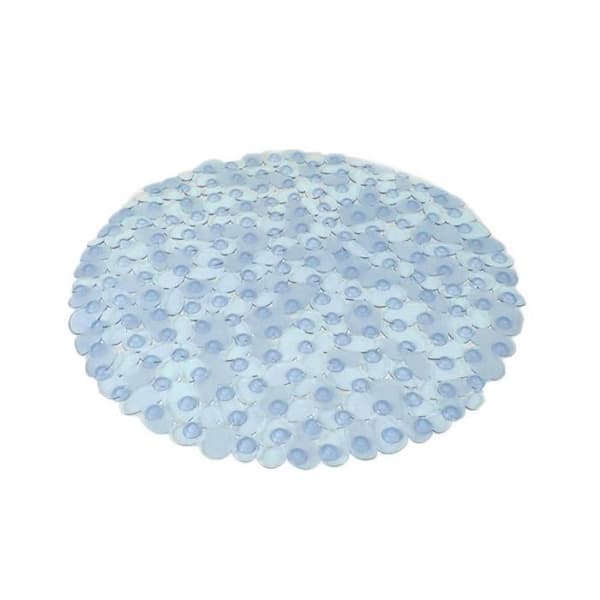 Paillasson - dörrmatta Sourcing ANTI-SLIP MATTA DIAMETER 54 CM 530 G BLÅ