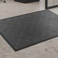 Miniatyrbild 2 av 2: Gummidoormat, 150*90CM, Halkskyddande, Korrosionsbeständig,MÖRKT GRÅ