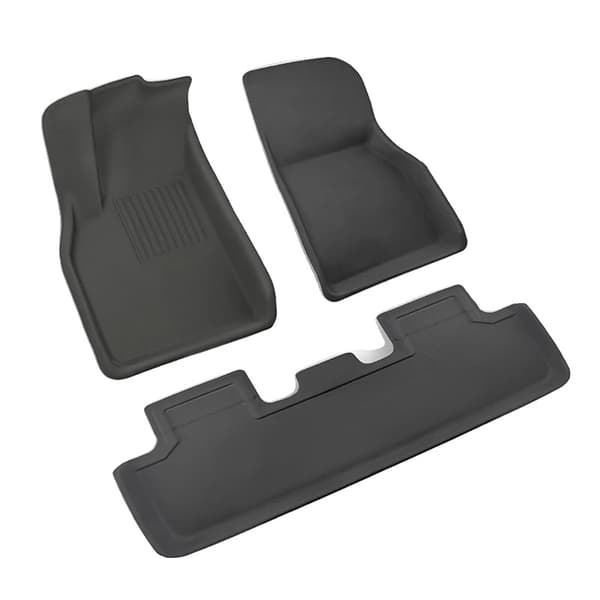 Non-Slip Design, Vandtæt, Skræddersyet Pasform,Til Model Y