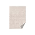 Miniatyrbild 1 av 8: Rootz Boho matta - fluffig area matta - brun matta - mjuk struktur - 140 cm x 200 cm
