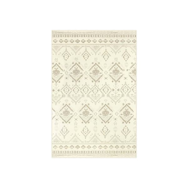 Rootz Boho matta - fluffig matta - Sandbar matta - plysch komfort - 120 cm x 170 cm