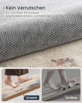 Miniatyrbild 4 av 7: Rootz Carpet - Machine Washable Rug - Brown Area Mat - Easy Maintenance - 92cm x 153 cm