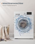 Miniatyrbild 5 av 7: Rootz Carpet - Machine Washable Rug - Brown Area Mat - Easy Maintenance - 92cm x 153 cm