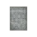 Miniatyrbild 1 av 8: Rootz vintage stil matta - retro matta - antik look matta - maskin tvättbar - green- 160 cm x 230 cm