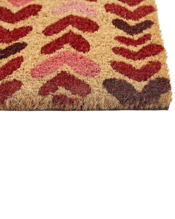 TIMOLAN dörrmatta 40 x 60 cm naturlig kokosfiber Lumarko!