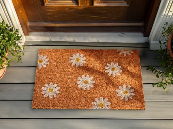 TOPKO Ovimatto 40 x 60 cm Luonnonkuitua, kookoskuitua, Lumarko!