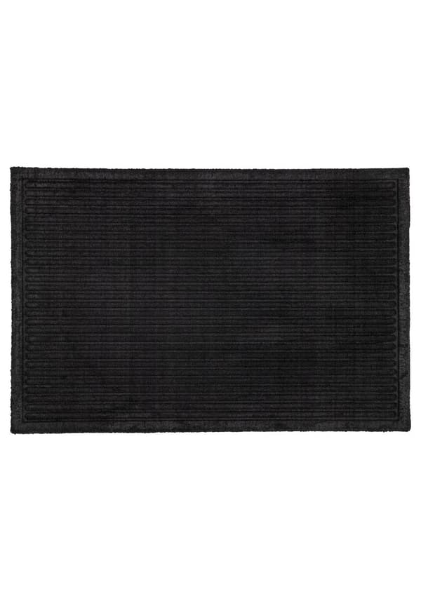Darnel Svart Dörrmatta Svart 60x90 cm