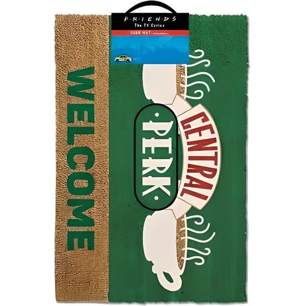 Friends: Central Perk Elastic Band Bookmark de Insight Editions - Livro Friends: Central Perk Elastic Band Bookmark de Insight Editions - Livro