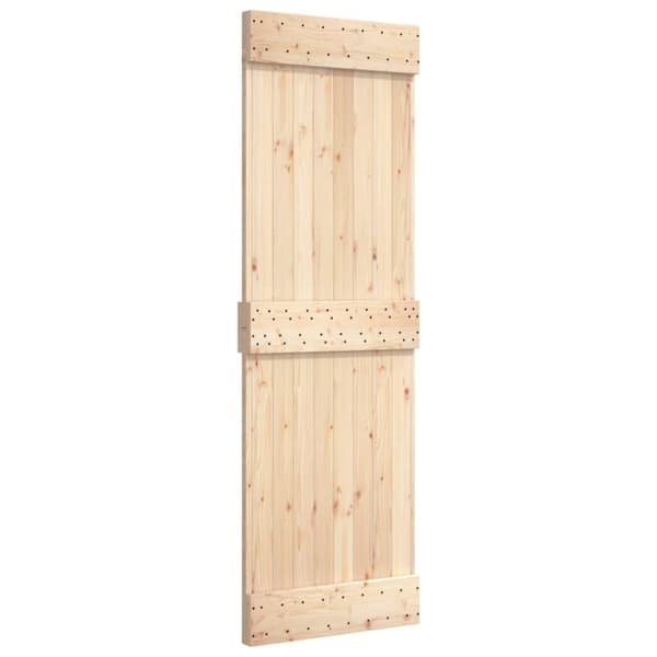 vidaXL Dörr NARVIK 70x210 cm massiv furu