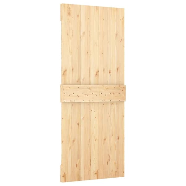 vidaXL Dörr NARVIK 85x210 cm massiv furu