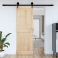 Miniatyrbilde 2 av 9: vidaXL Dør 80x210 cm heltre furu