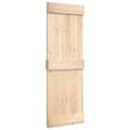 Miniatyrbilde 1 av 9: vidaXL Dør 80x210 cm heltre furu
