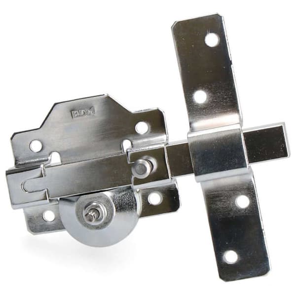 Edm Pultti 83.5x153 Mm With 5 Keys Hopeinen