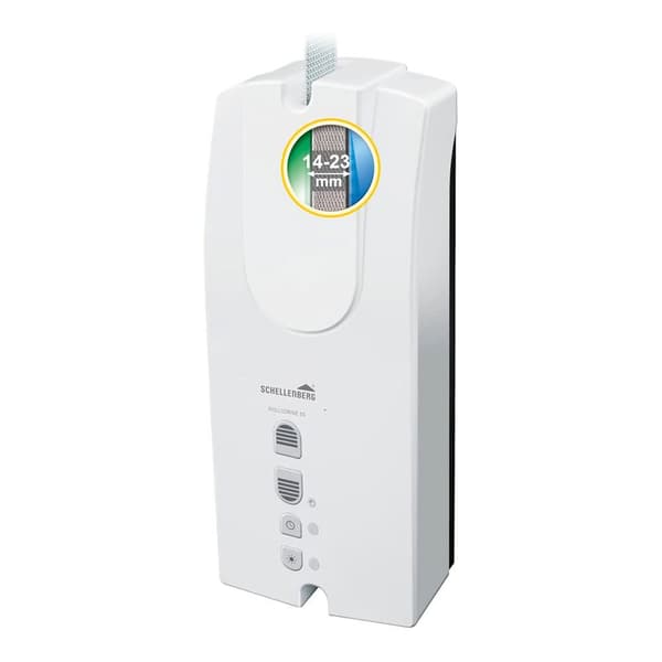 Schellenberg Rullegardin Rollodrive 55 Transparent