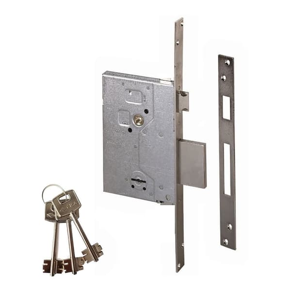 Cisa Borjas Lukko 57250.60.0 Hopeinen