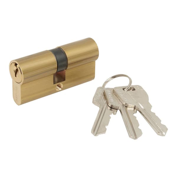 Mcm Profilcylinder Med 88752 3 Nøgler