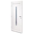 Pikkukuva 4 / 10: Ytterdörr vit 98x208 cm PVC