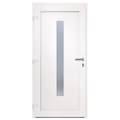 Pikkukuva 5 / 10: Ytterdörr vit 98x208 cm PVC