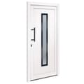 Pikkukuva 2 / 10: Ytterdörr vit 98x208 cm PVC