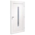 Miniatyrbillede 4 af 10: hoveddør 108x200 cm PVC hvid