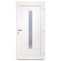 Miniatyrbillede 5 af 10: hoveddør 108x200 cm PVC hvid