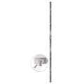 Miniatyrbillede 7 af 10: hoveddør 108x200 cm PVC hvid