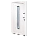 Miniatyrbillede 2 af 10: hoveddør 108x200 cm PVC hvid