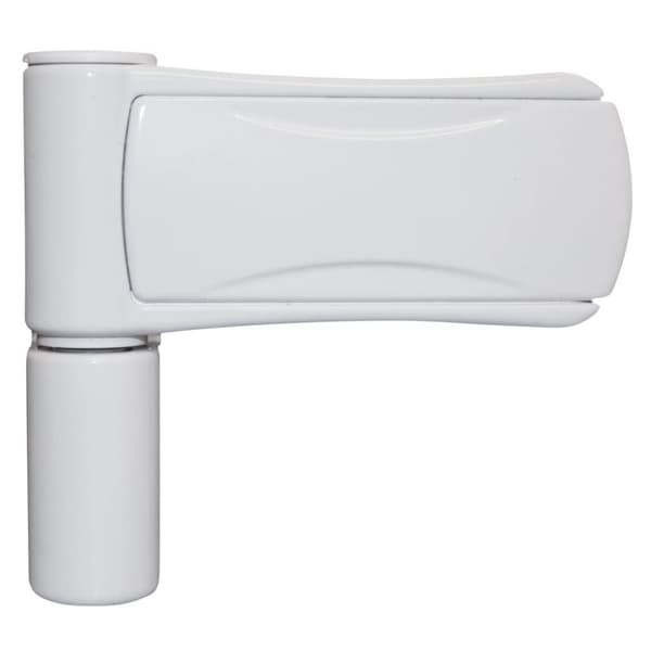 Ytterdörr antracit 98x200 cm PVC