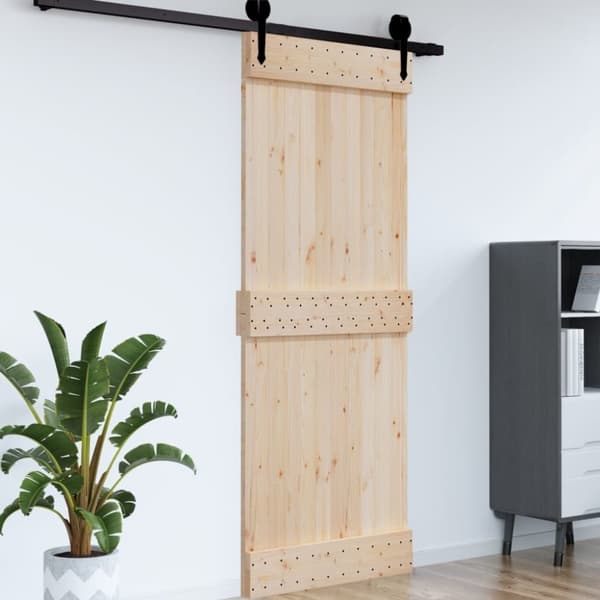 dør NARVIK 95x210 cm massivt fyrretræ