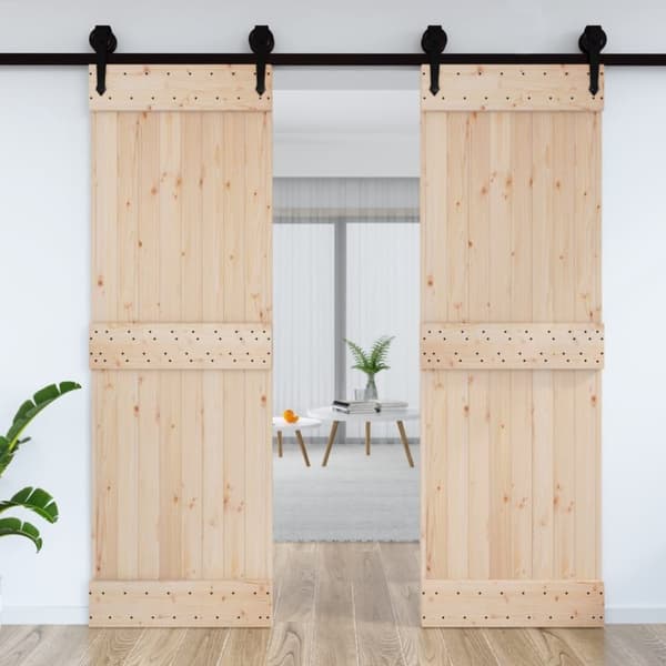 vidaXL dør NARVIK 70x210 cm massivt fyrretræ -  Døre