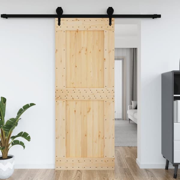 vidaXL dør NARVIK 90x210 cm massivt fyrretræ -  Døre