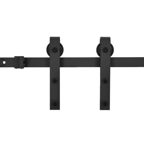 vidaXL skydedør med monteringssæt 70x210 cm massivt fyrretræ -  Døre