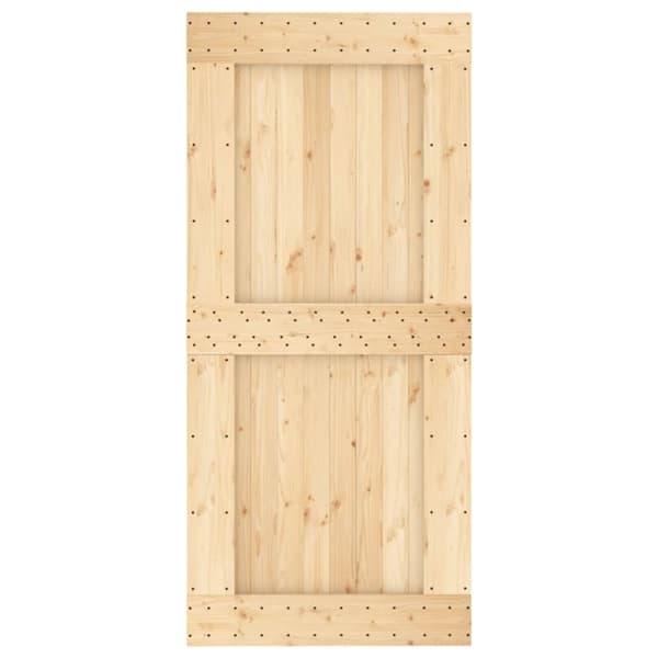 Dörrar - Living Dörr NARVIK 95x210 cm massiv furu