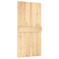 Pikkukuva 5 / 11: Ovet - Living Liukuovi asennustarvikkeineen 100x210 cm täysi mänty