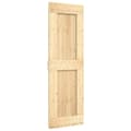 Pikkukuva 4 / 11: Ovet - Living Liukuovi asennustarvikkeineen 70x210 cm täysi mänty