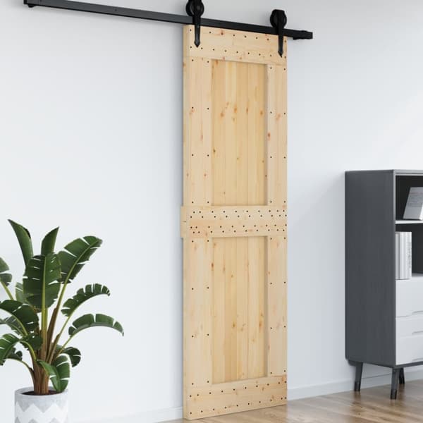 Dør NARVIK 70x210 cm massivt fyrretræ - Dør - Døre - Home & Living