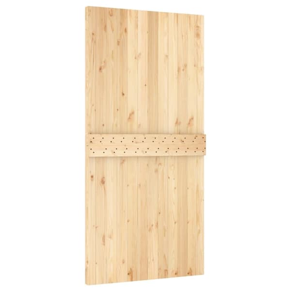 Dörr NARVIK 100x210 cm massiv furu - Ladugårdsdörr - Ladugårdsdörrar - Home & Living