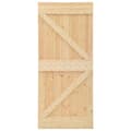 Pikkukuva 3 / 10: Ovi 90x210 cm täysi mänty - Ovi - Ovet - Home & Living