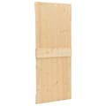 Pikkukuva 5 / 10: Ovi 90x210 cm täysi mänty - Ovi - Ovet - Home & Living