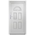 Pikkukuva 3 / 10: Ytterdörr vit 88x208 cm PVC