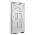 Pikkukuva 4 / 10: Ytterdörr vit 88x208 cm PVC