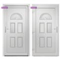 Pikkukuva 6 / 10: Ytterdörr vit 88x208 cm PVC