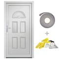 Pikkukuva 2 / 10: Ytterdörr vit 88x208 cm PVC