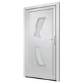 Pikkukuva 4 / 10: Ytterdörr vit 88x200 cm PVC