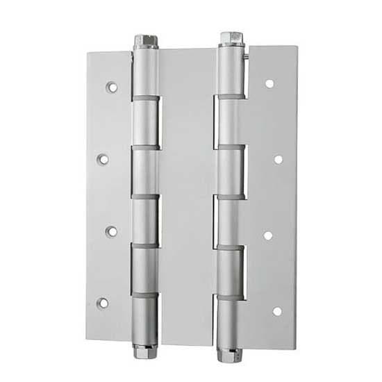 Stoker 180 Mm Sølvfarvet Dobbeltvirkende Aluminiums Hængsel