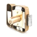 Miniatyrbillede 3 af 3: Handlock Påmonteret Lås Med Knop