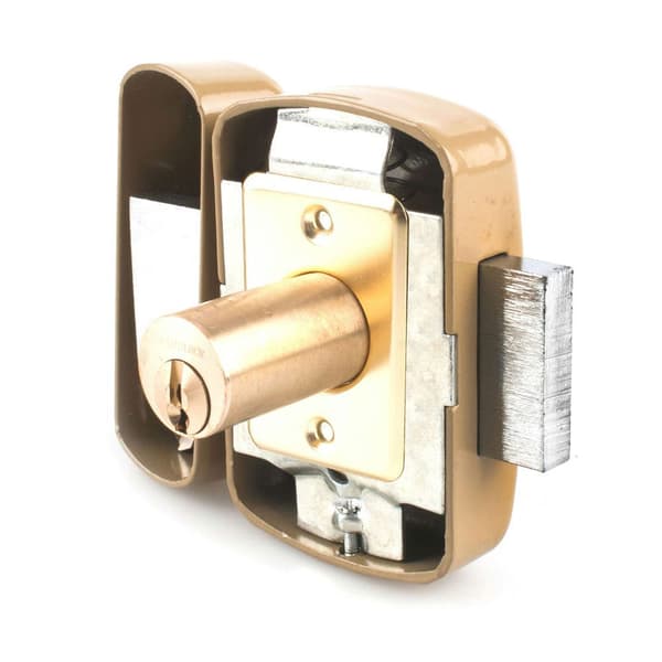 Handlock Påmonteret Lås Med Knop
