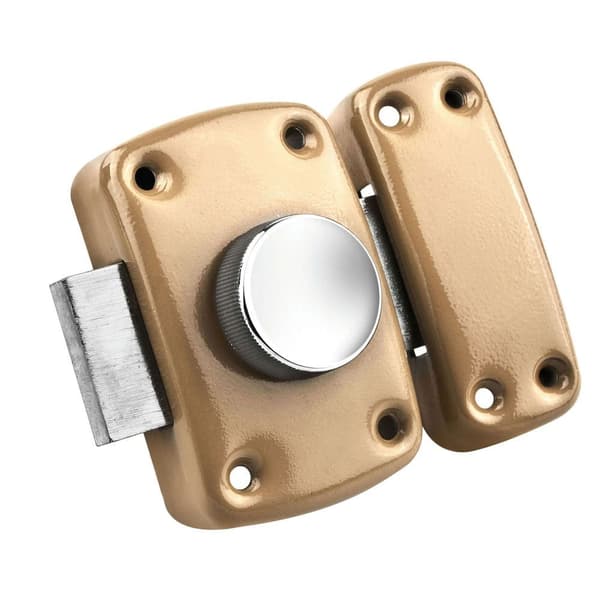 Handlock Påmonteret Lås Med Knop