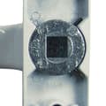 Miniatyrbild 3 av 3: Handlock Reversibelt Aluminiumhandtag 125 Mm